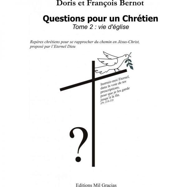 Livre : Questions pour un chrétien T2 - Format PDF